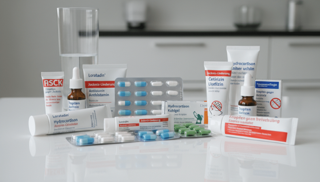 Medikamente gegen Juckreiz Medikamente gegen Juckreiz