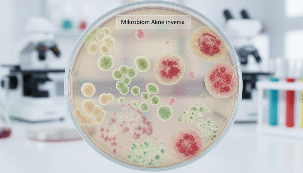 Mikrobiom Akne inversa Mikrobiom Akne inversa