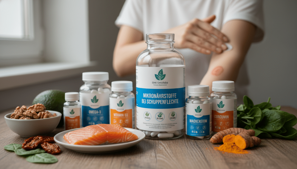 Mikronährstoffe Schuppenflechte Mikronährstoffe Schuppenflechte
