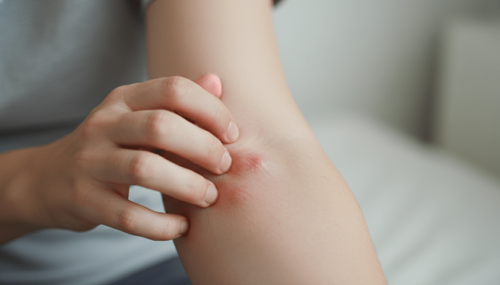 Nesselsucht Juckreiz Nesselsucht Juckreiz