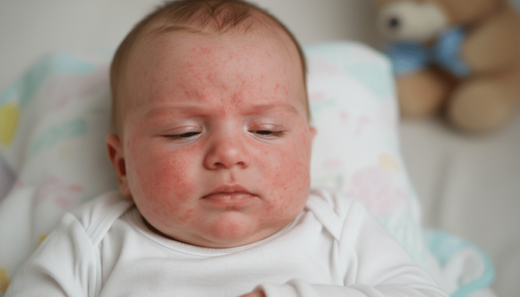 Neurodermitis Baby Aussehen Neurodermitis Baby Aussehen