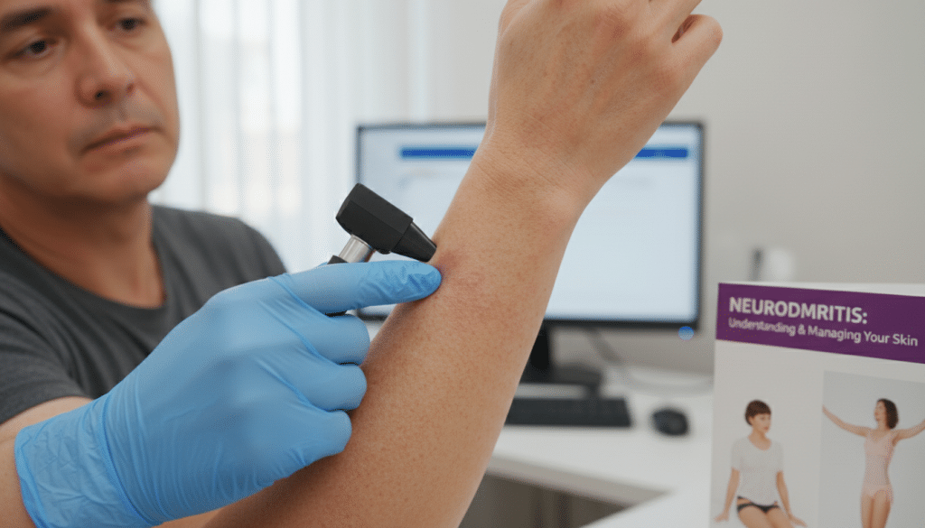 Neurodermitis Diagnose Neurodermitis Diagnose