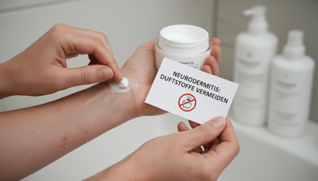 Neurodermitis Duftstoffe vermeiden Neurodermitis Duftstoffe vermeiden