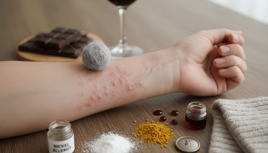 Neurodermitis Trigger Neurodermitis Trigger