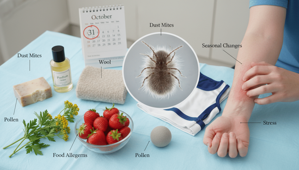 Neurodermitis Trigger Neurodermitis Trigger