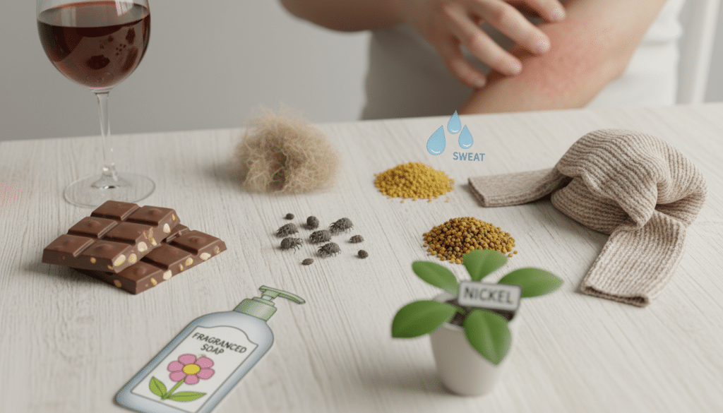 Neurodermitis Trigger Neurodermitis Trigger