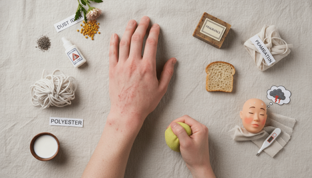 Neurodermitis Trigger Neurodermitis Trigger