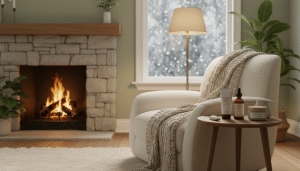 Neurodermitis im Winter - 10 Tipps für eine gemütliche Winterzeit