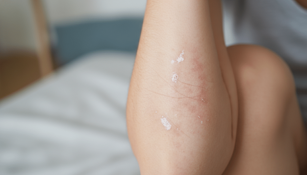 Neurodermitis typische Stellen Neurodermitis typische Stellen