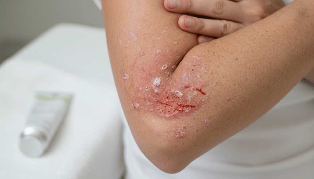 Notfall Neurodermitis Notfall Neurodermitis