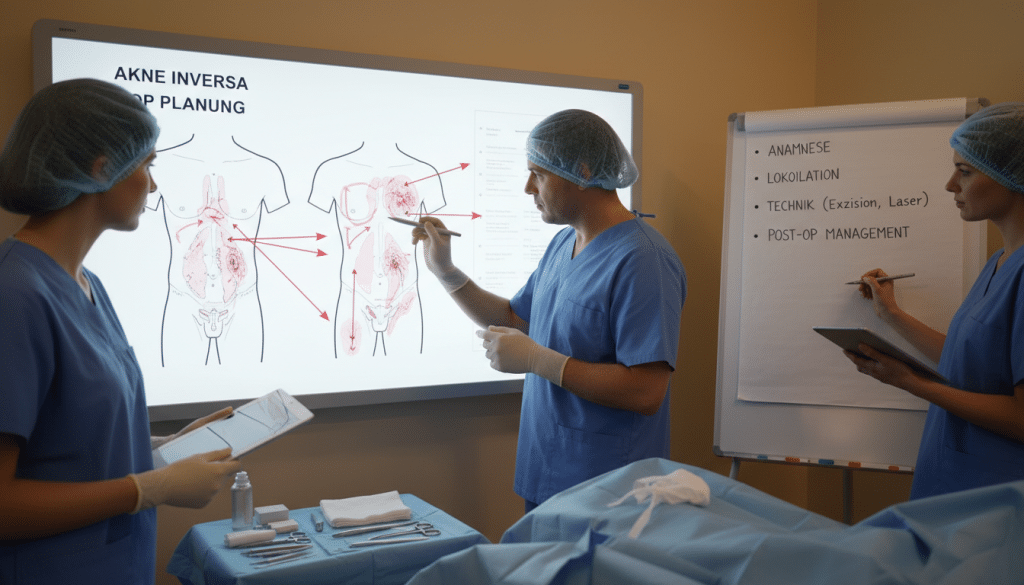 OP Planung Akne inversa OP Planung Akne inversa