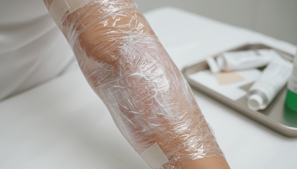 Okklusion Psoriasis Okklusion Psoriasis