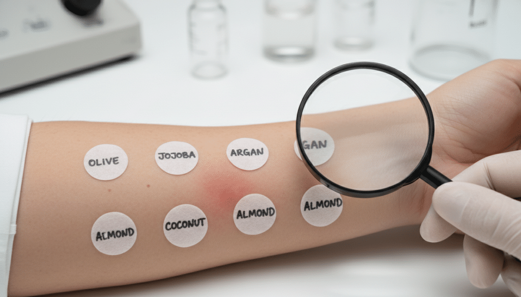 Patch-Test Öl Patch-Test Öl