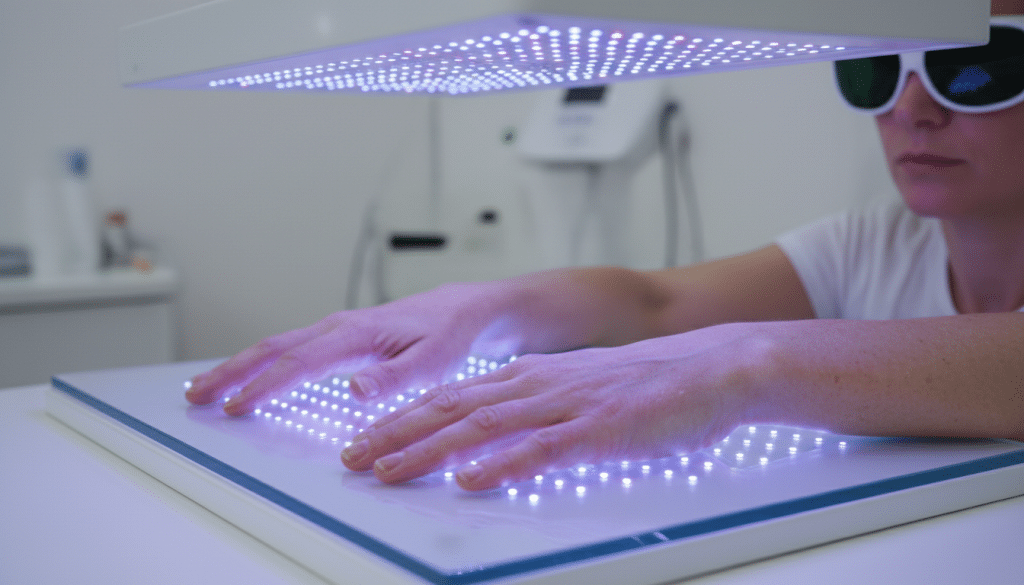 Phototherapie Handekzem Phototherapie Handekzem