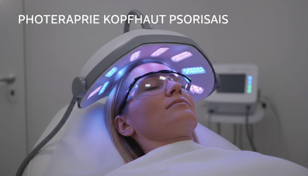 Phototherapie Kopfhaut Psoriasis Phototherapie Kopfhaut Psoriasis