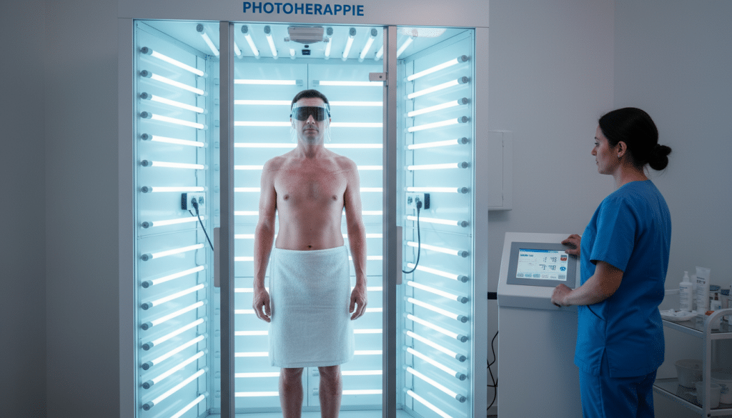 Phototherapie Psoriasis Phototherapie Psoriasis