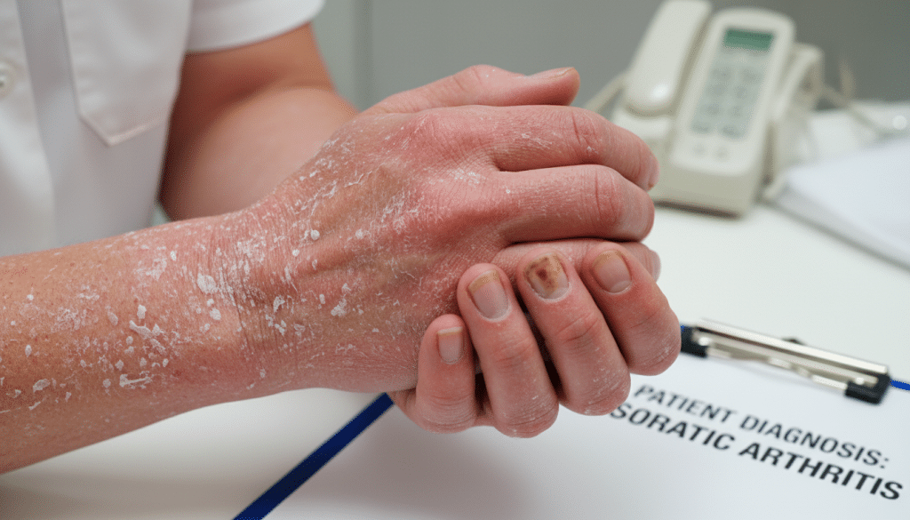 Psoriasis-Arthritis Diagnose Psoriasis-Arthritis Diagnose