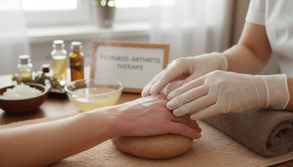 Psoriasis-Arthritis Therapie Psoriasis-Arthritis Therapie