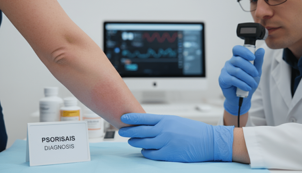 Psoriasis Diagnose Psoriasis Diagnose