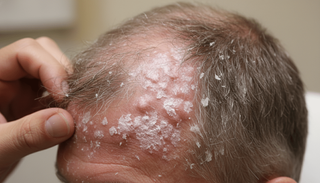 Psoriasis Kopfhaut Psoriasis Kopfhaut