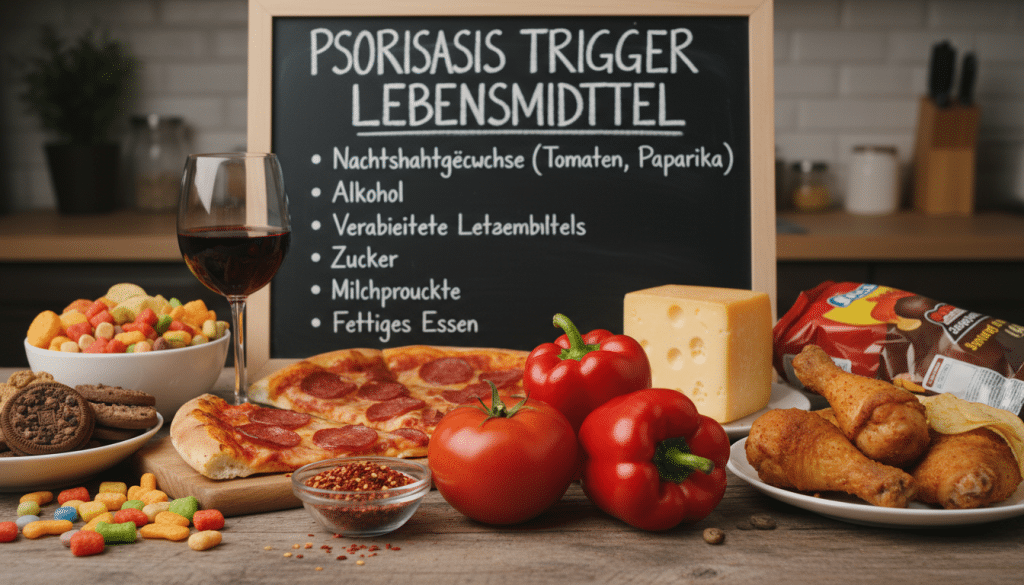 Psoriasis Trigger Lebensmittel Psoriasis Trigger Lebensmittel