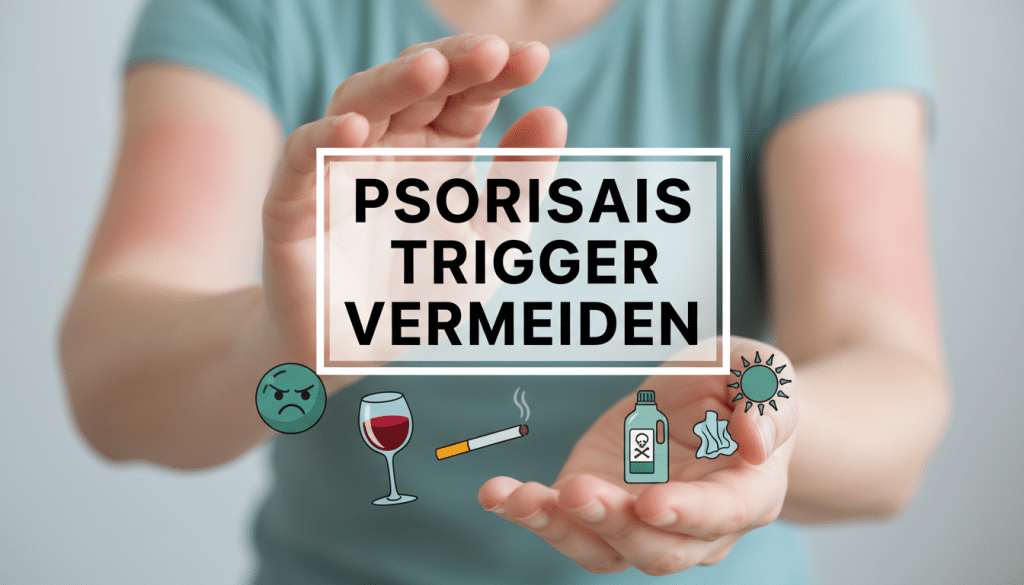 Psoriasis Trigger vermeiden Psoriasis Trigger vermeiden