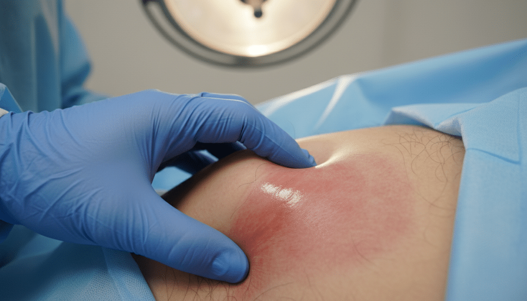 Psoriasis inversa Diagnose Psoriasis inversa Diagnose