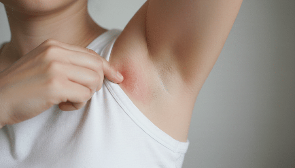 Psoriasis inversa Symptome Psoriasis inversa Symptome