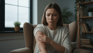 Psychische Belastung durch Urtikaria: Wenn die Haut zur Last wird