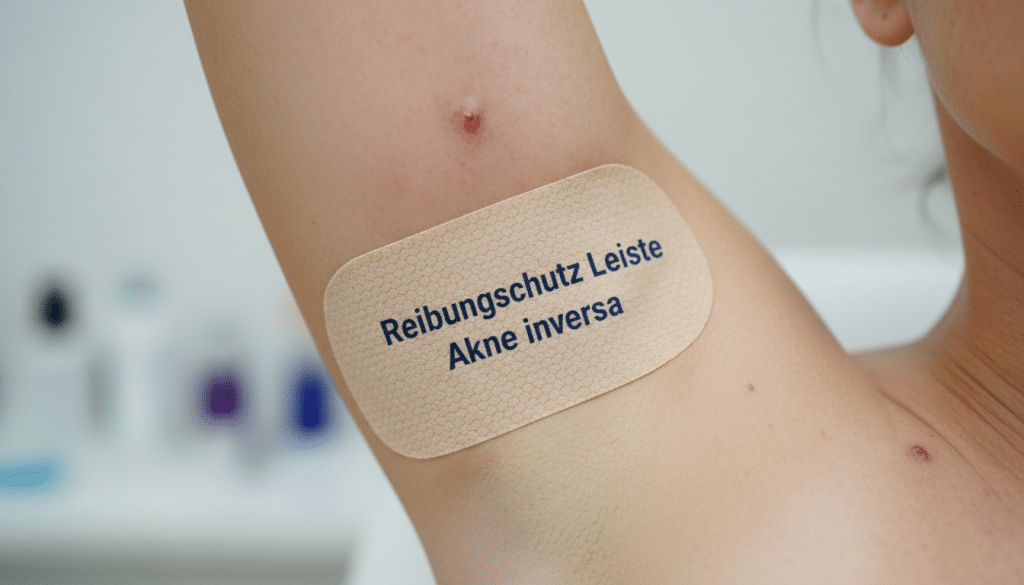 Reibungsschutz Leiste Akne inversa Reibungsschutz Leiste Akne inversa