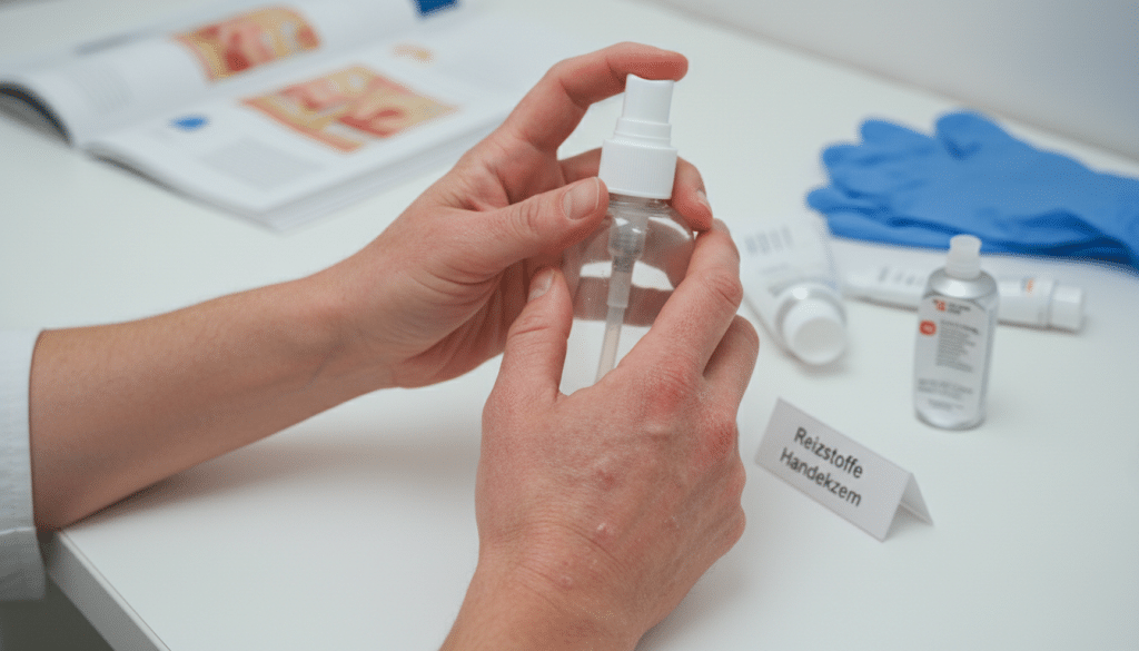 Reizstoffe Handekzem Reizstoffe Handekzem