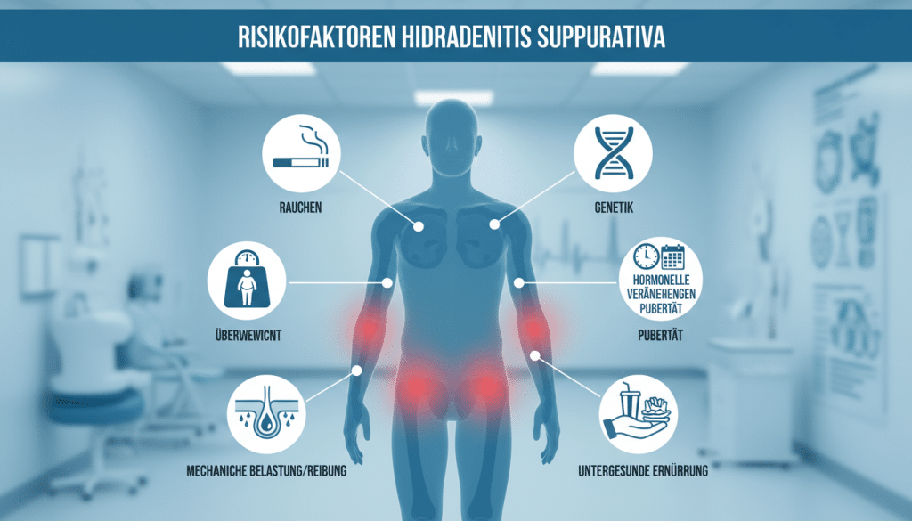 Risikofaktoren Hidradenitis suppurativa Risikofaktoren Hidradenitis suppurativa