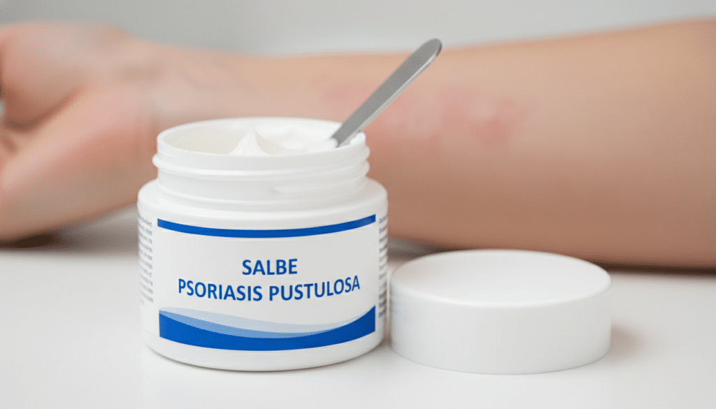Salbe Psoriasis pustulosa Salbe Psoriasis pustulosa