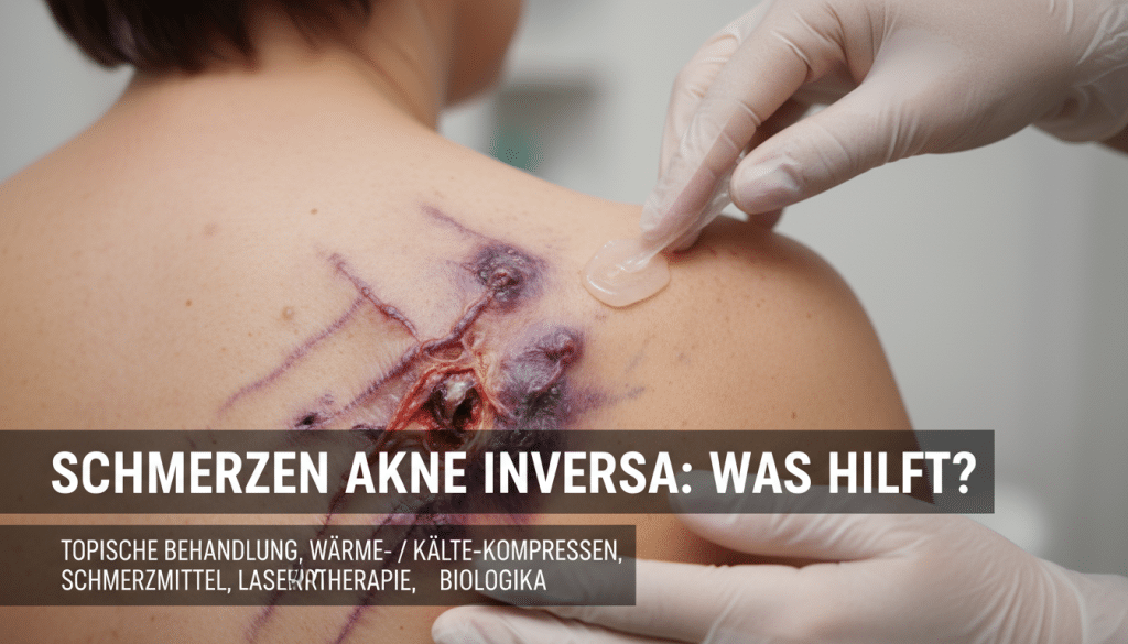 Schmerzen Akne inversa was hilft Schmerzen Akne inversa was hilft