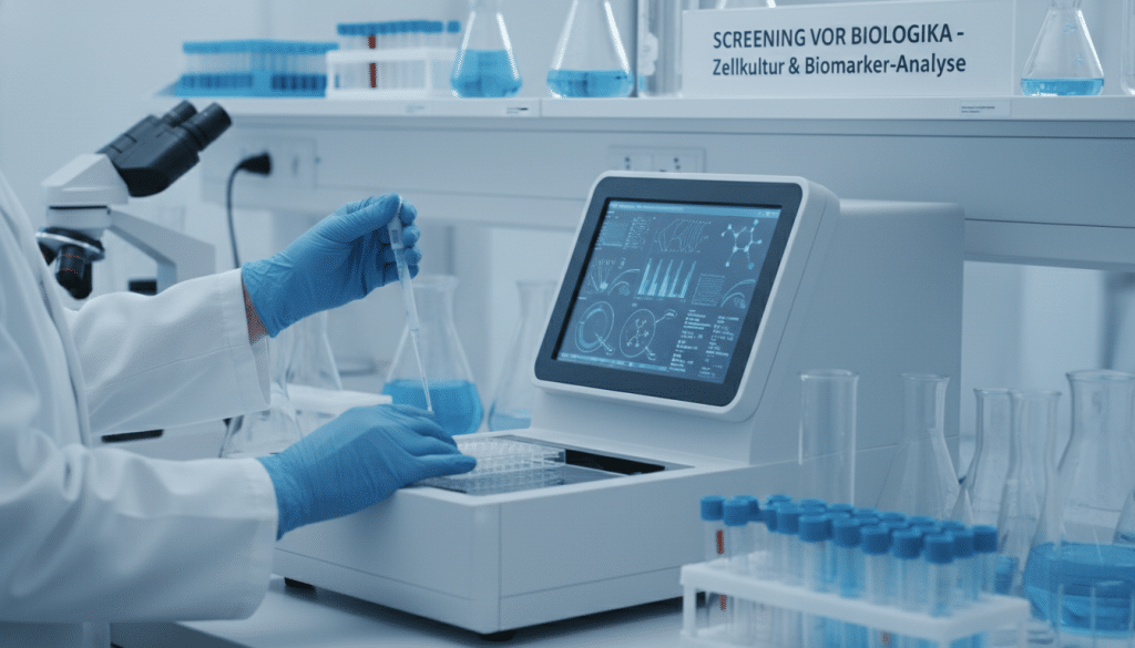 Screening vor Biologika Screening vor Biologika