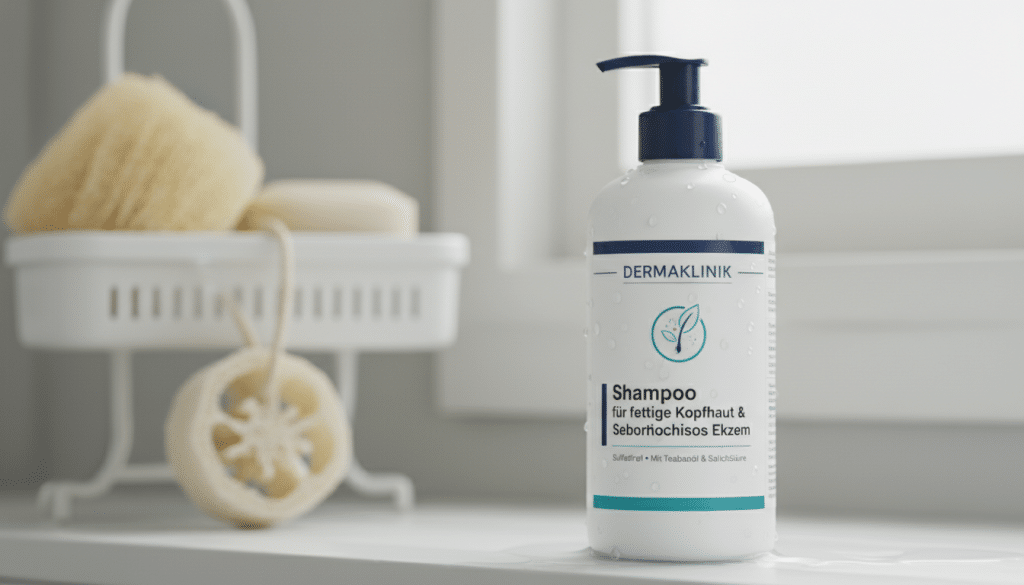 Shampoo fettige Kopfhaut seborrhoisches Ekzem Shampoo fettige Kopfhaut seborrhoisches Ekzem