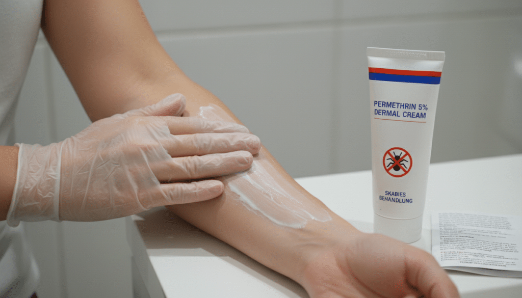 Skabies Behandlung Permethrin Skabies Behandlung Permethrin