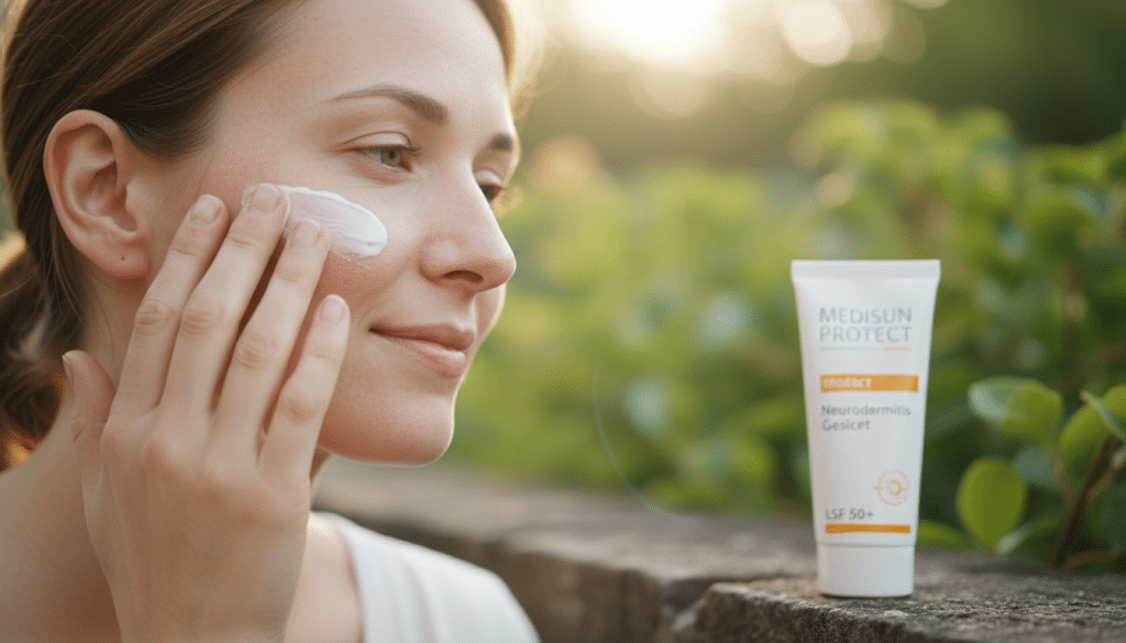 Sonnenschutz Neurodermitis Gesicht Sonnenschutz Neurodermitis Gesicht