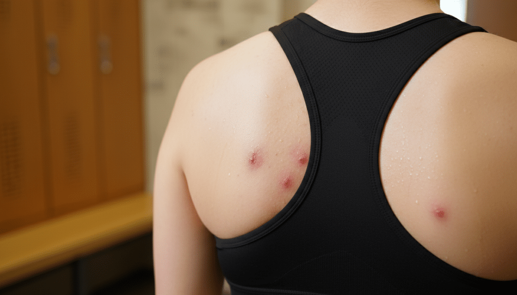 Sport Unterwäsche Akne inversa Sport Unterwäsche Akne inversa