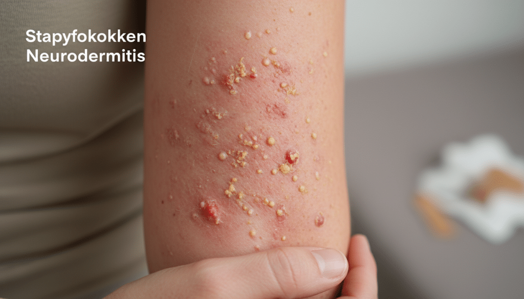 Staphylokokken Neurodermitis Staphylokokken Neurodermitis