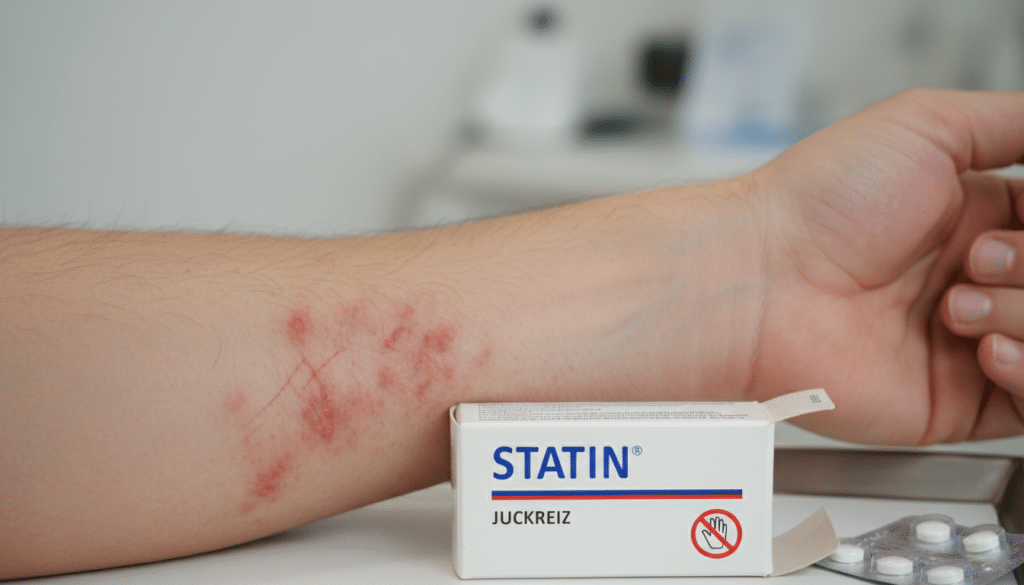 Statine Juckreiz Statine Juckreiz