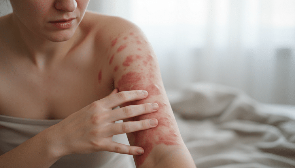 Stress Urtikaria Stress Urtikaria