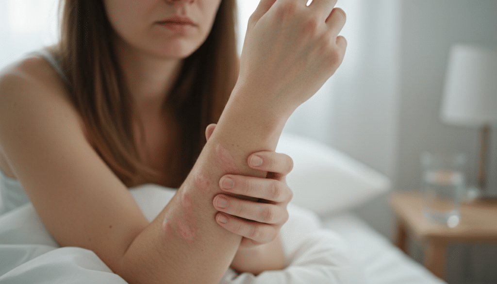 Stress Urtikaria Stress Urtikaria