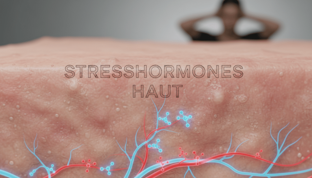 Stresshormone Haut Stresshormone Haut