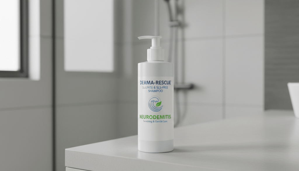 Sulfate SLS Shampoo Neurodermitis Sulfate SLS Shampoo Neurodermitis