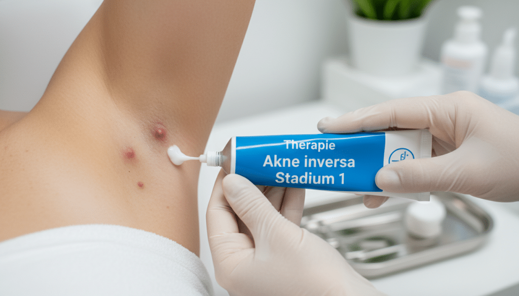 Therapie Akne inversa Stadium 1 Therapie Akne inversa Stadium 1