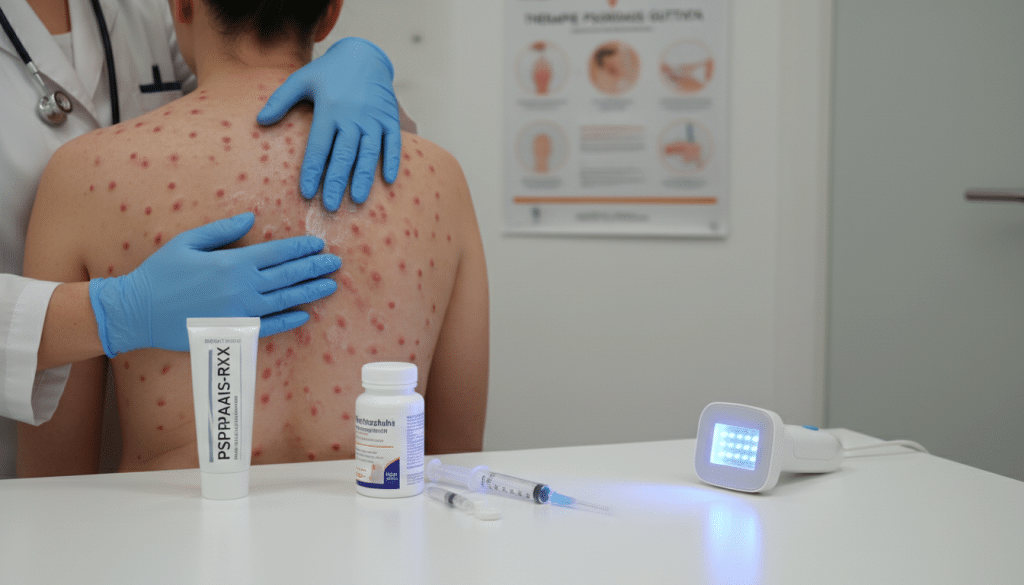 Therapie Psoriasis guttata Therapie Psoriasis guttata