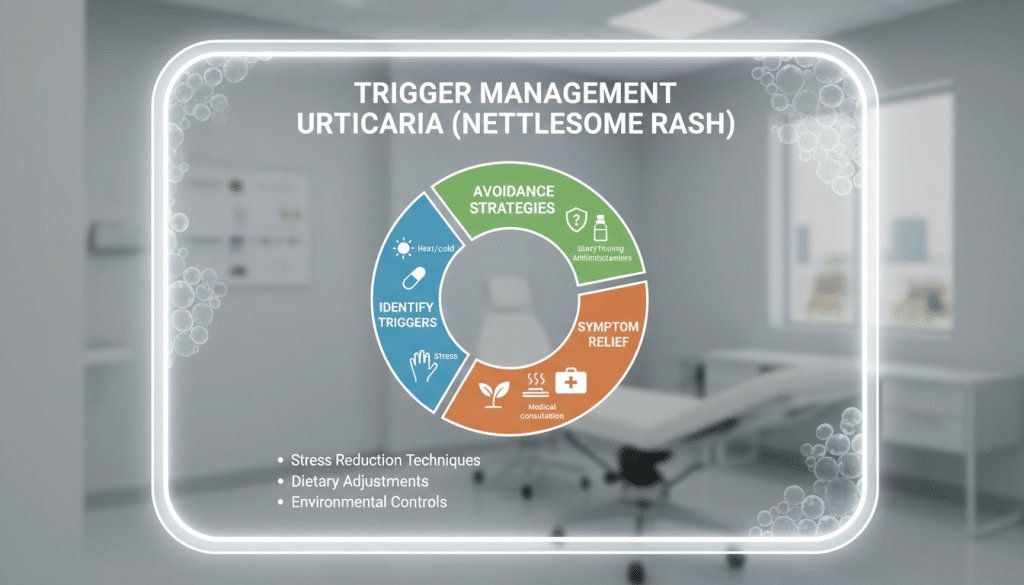 Trigger Management Nesselsucht Trigger Management Nesselsucht