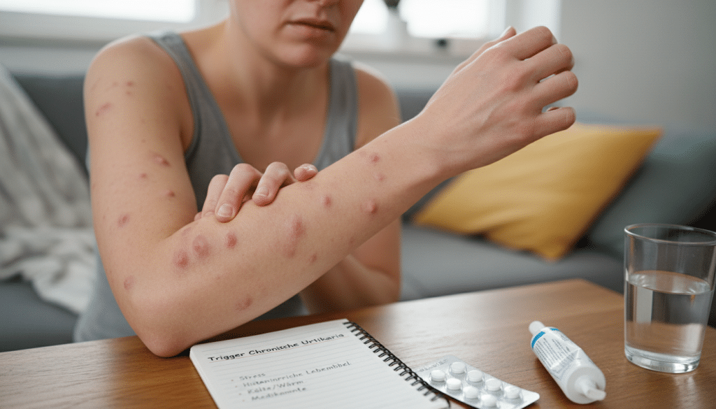 Trigger chronische Urtikaria Trigger chronische Urtikaria