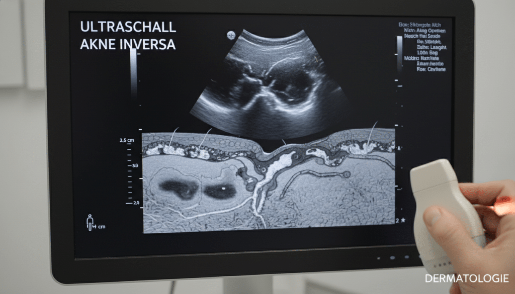 Ultraschall Akne inversa Ultraschall Akne inversa
